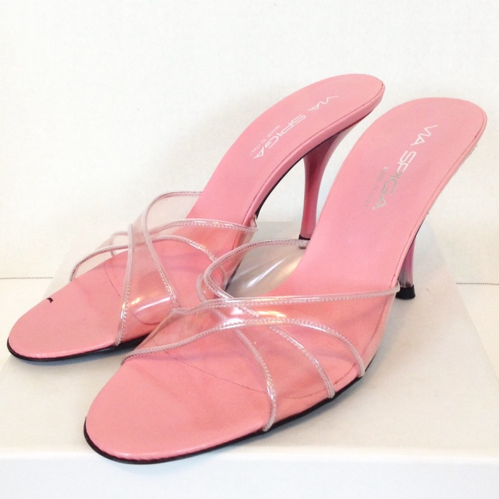 Via Spiga Slide Heels Size 7